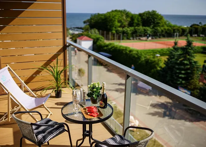 Apartament Blue Gardenia Dziwnow